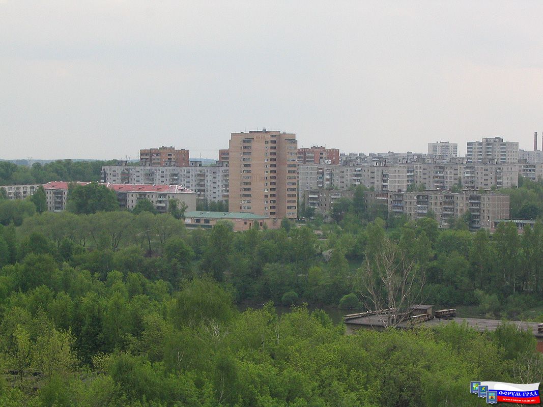 Современный Воскресенск