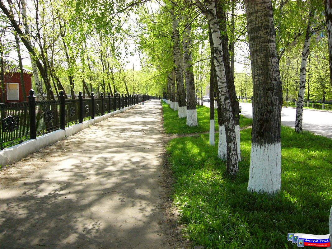 Современный Воскресенск