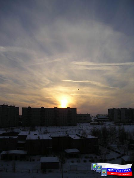 Ночной Воскресенск