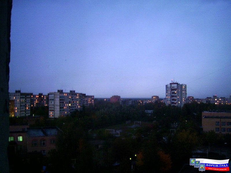 Ночной Воскресенск