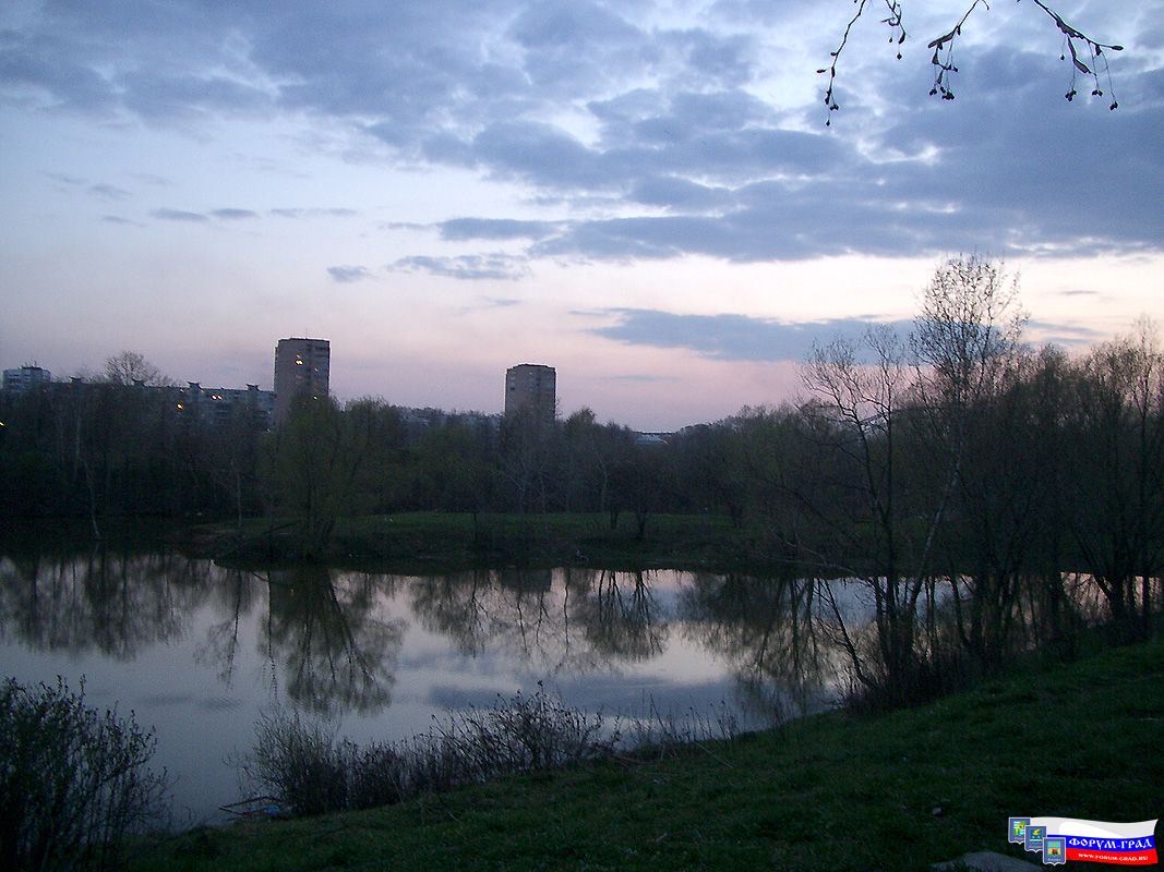 Ночной Воскресенск