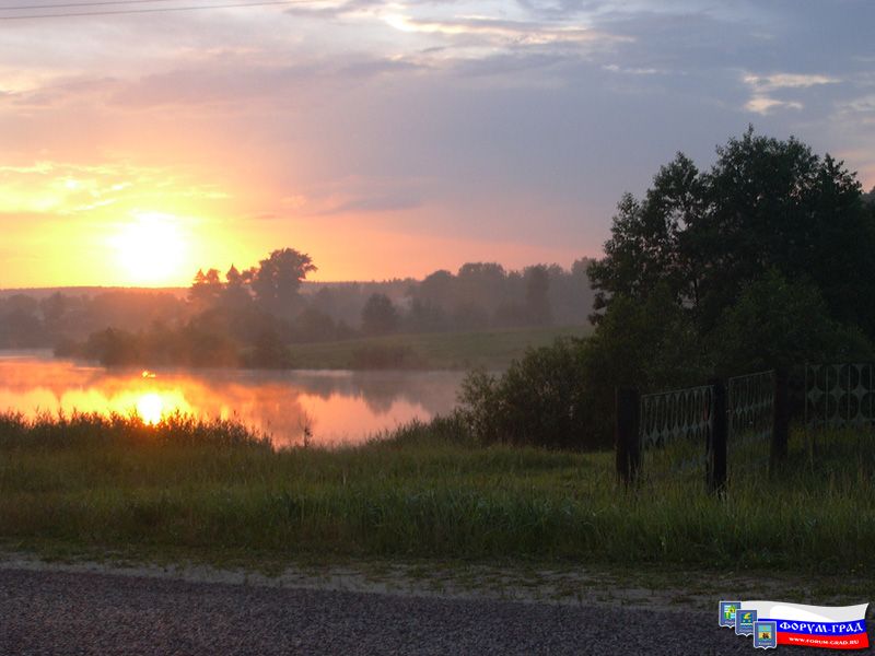 Природа Воскресенска