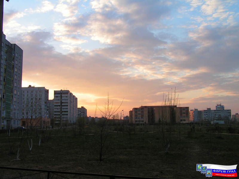 Ночной Воскресенск