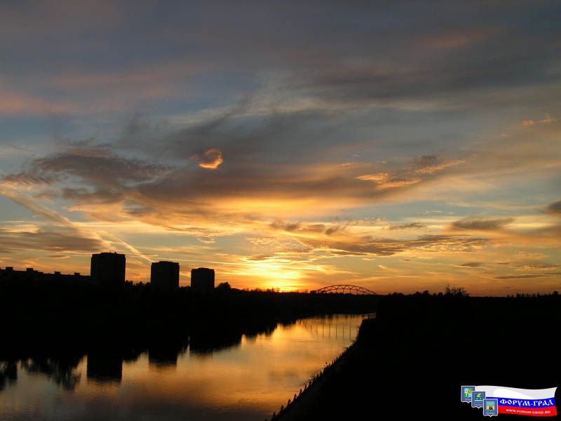 Ночной Воскресенск