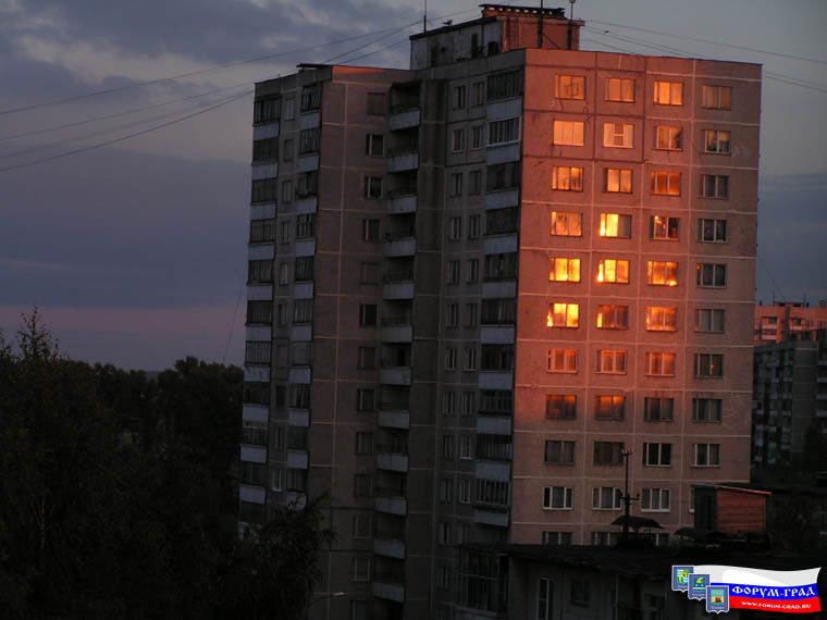 Ночной Воскресенск