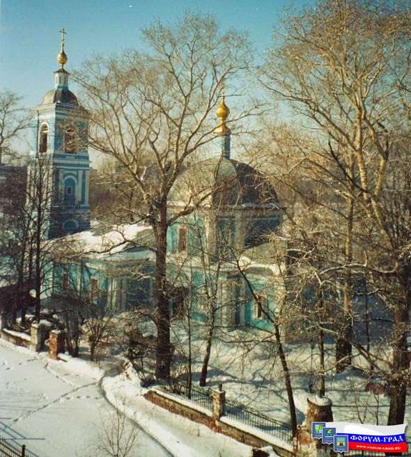 Храмы Воскресенска