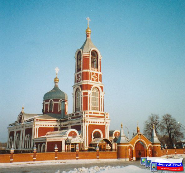 Храмы Воскресенска