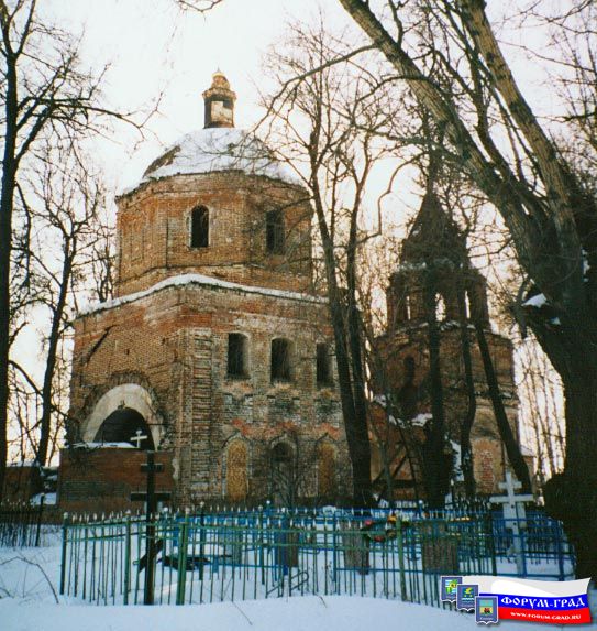 Храмы Воскресенска