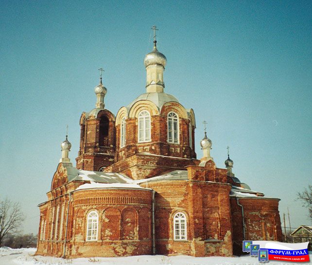 Храмы Воскресенска