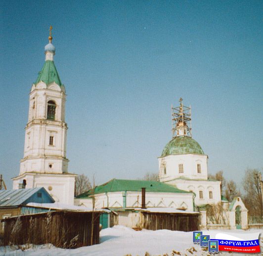 Храмы Воскресенска