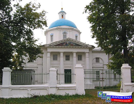 Храмы Воскресенска