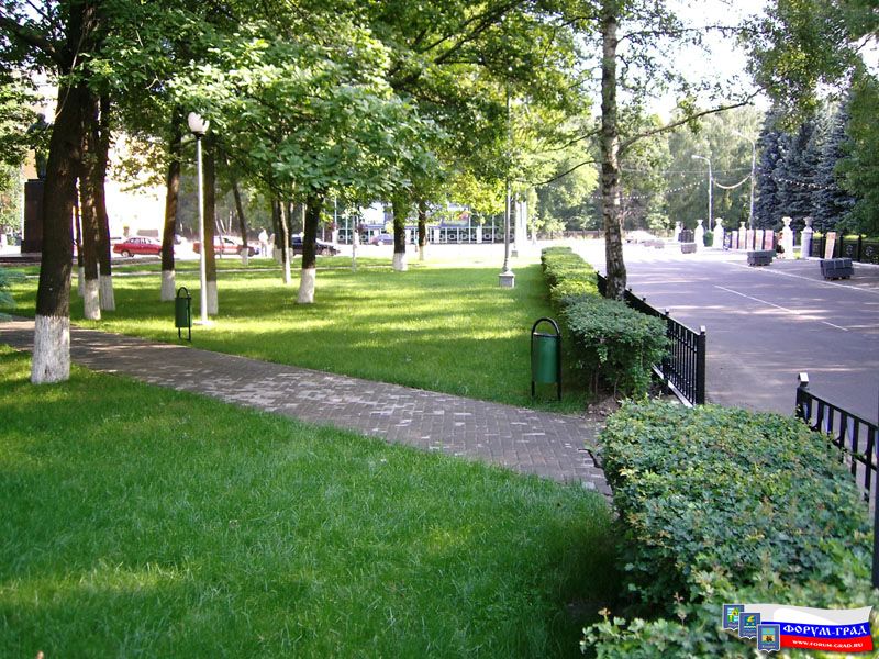 Современный Воскресенск