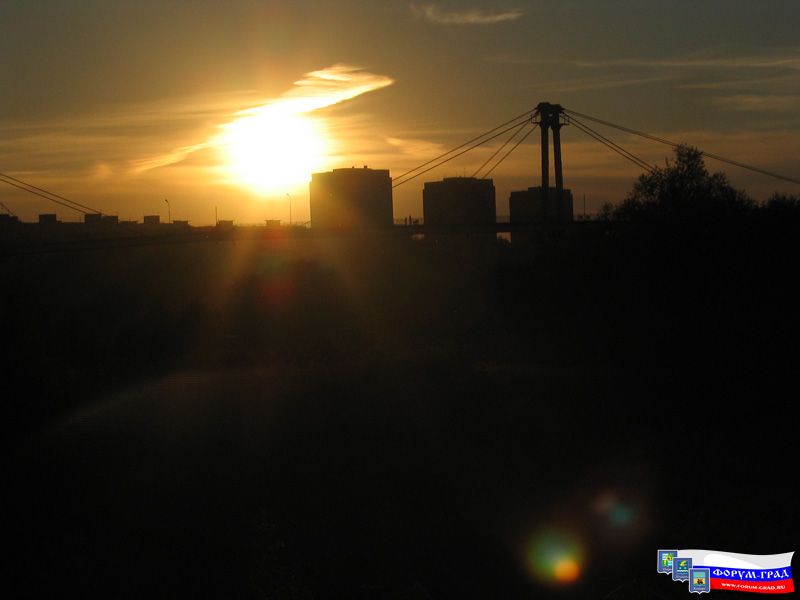 Воскресенск Ночной