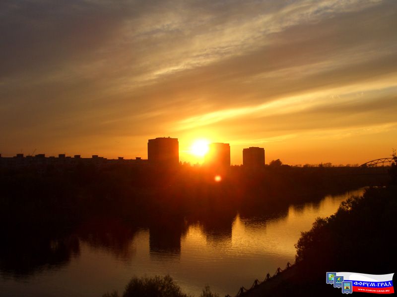 Воскресенск Ночной