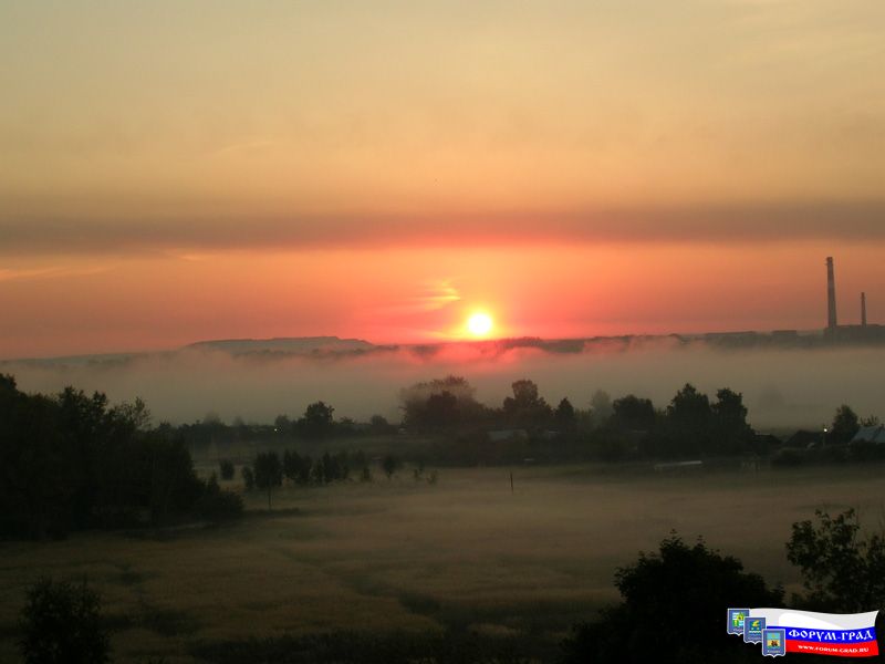 Воскресенск Ночной