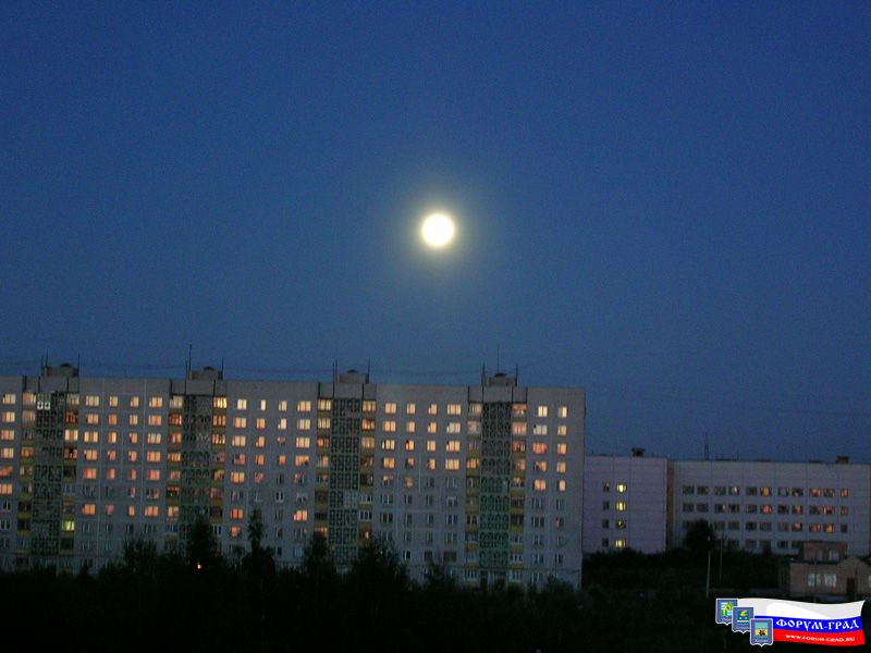 Воскресенск Ночной