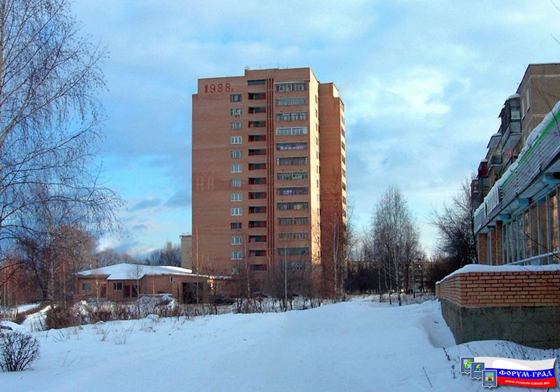 Современный Воскресенск