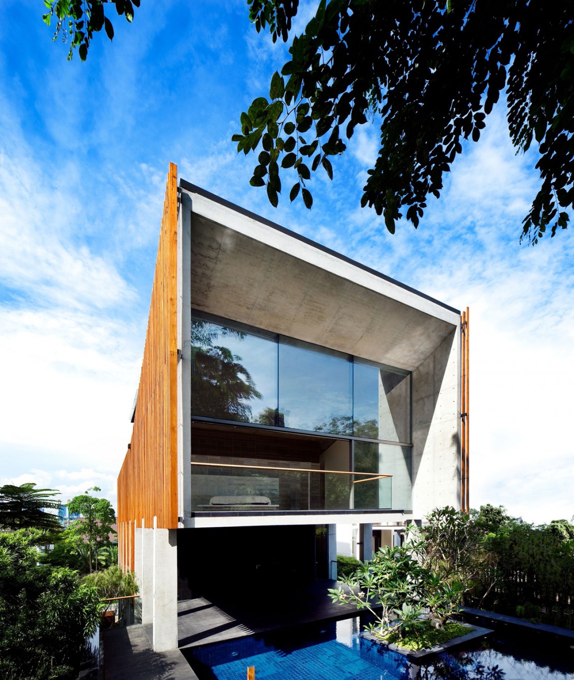 Дом Sentosa House от Nicholas Burns, Сингапур