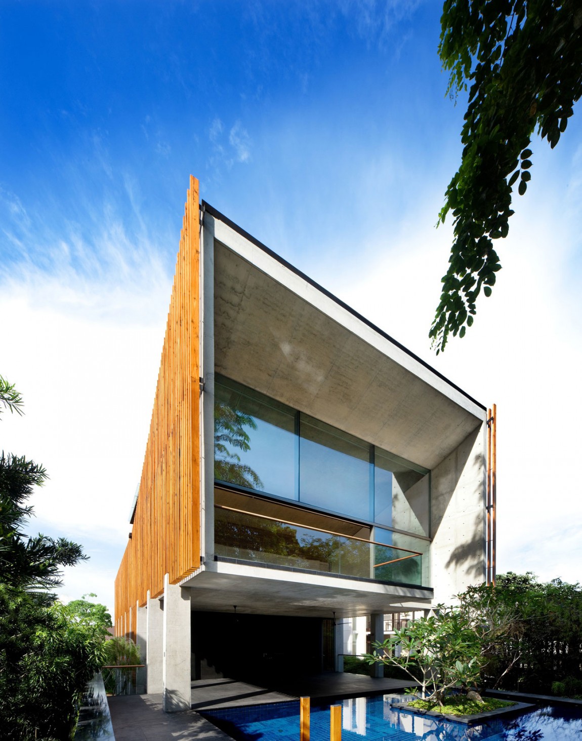 Дом Sentosa House от Nicholas Burns, Сингапур