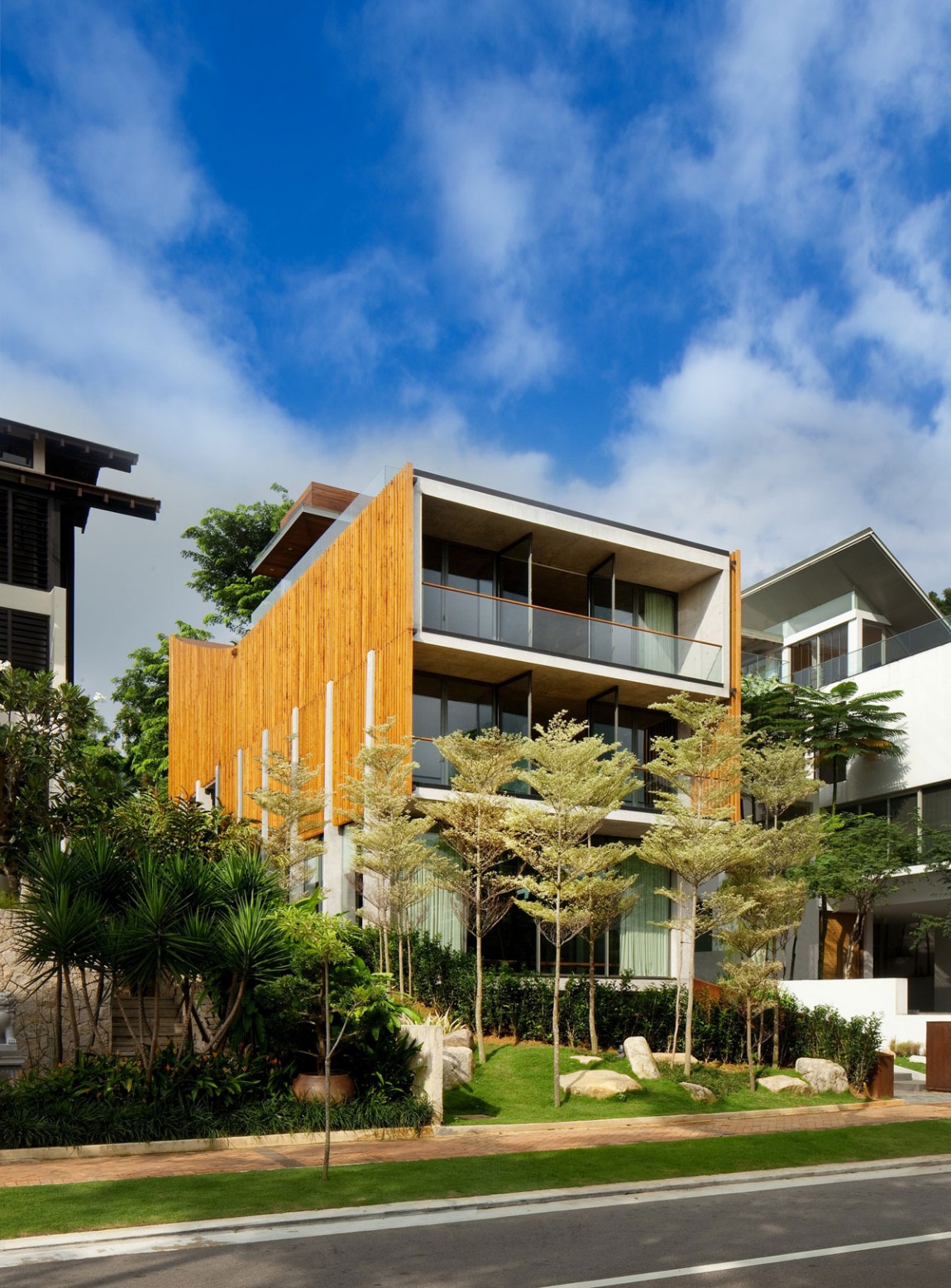 Дом Sentosa House от Nicholas Burns, Сингапур