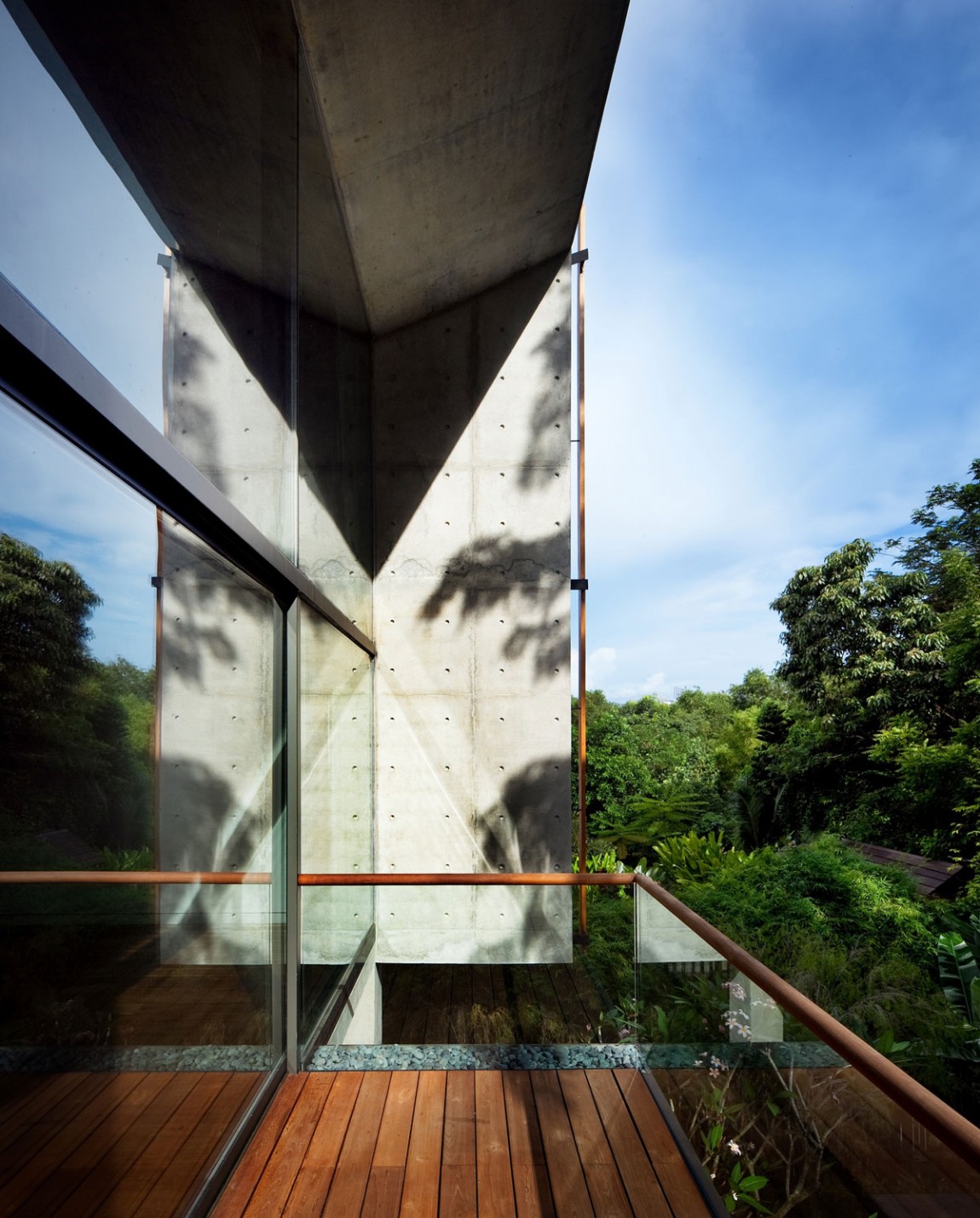 Дом Sentosa House от Nicholas Burns, Сингапур