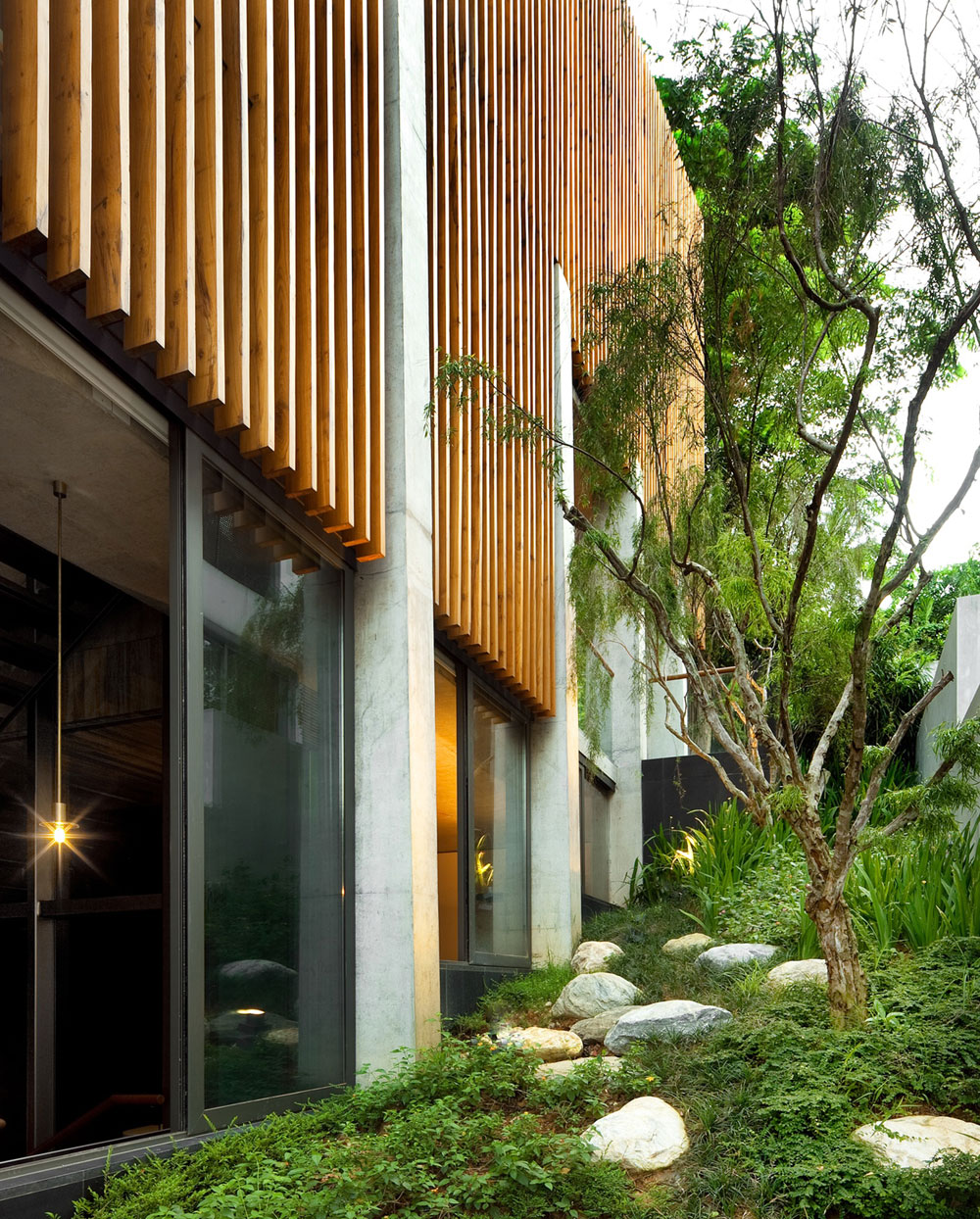 Дом Sentosa House от Nicholas Burns, Сингапур