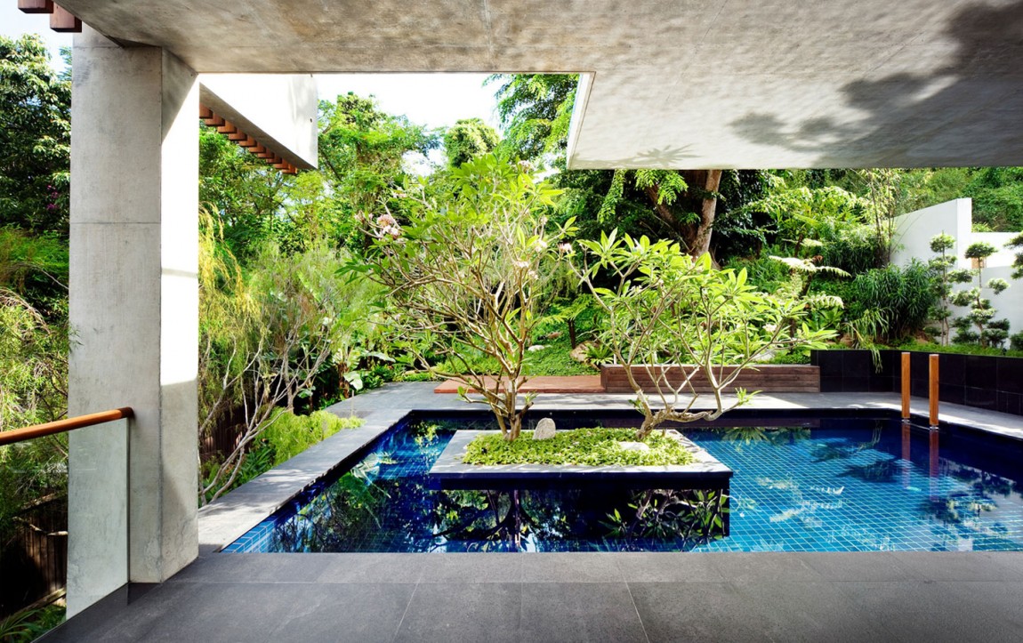 Дом Sentosa House от Nicholas Burns, Сингапур