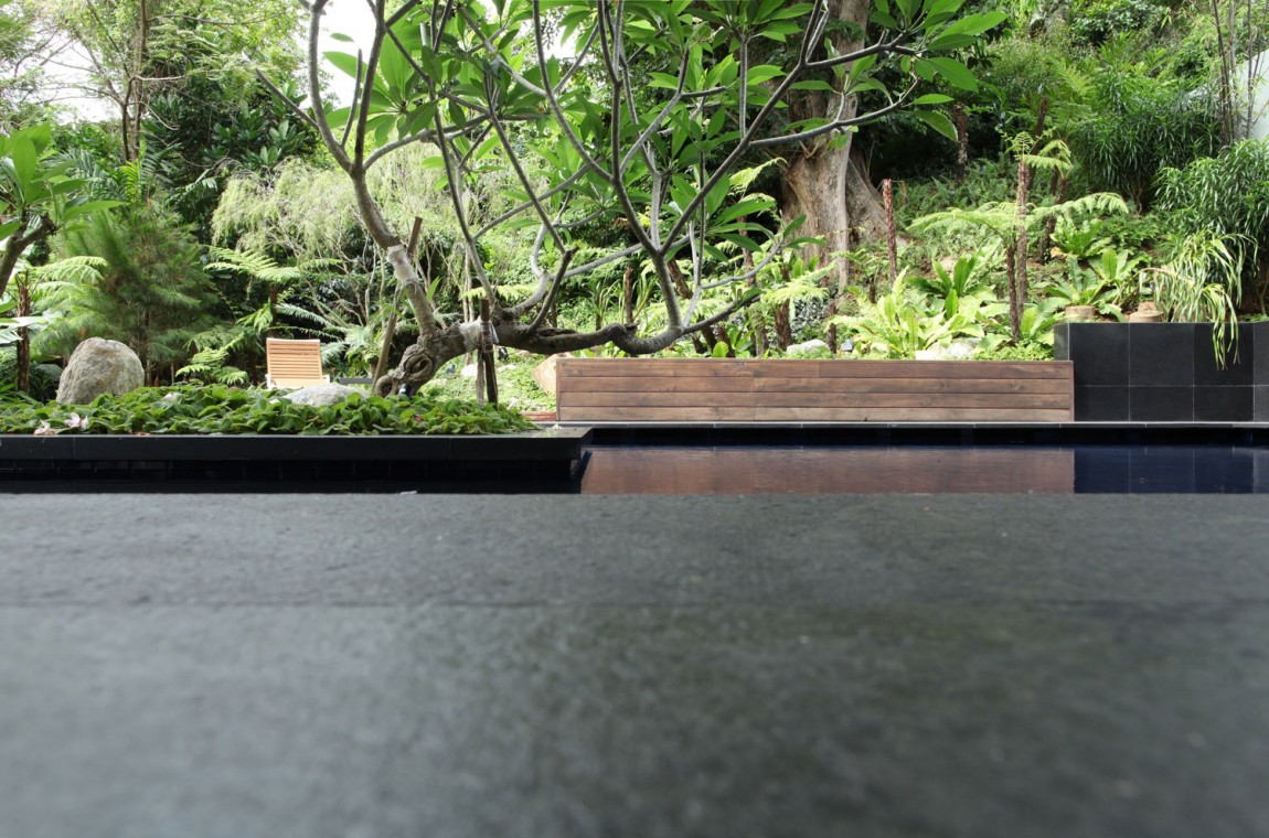 Дом Sentosa House от Nicholas Burns, Сингапур