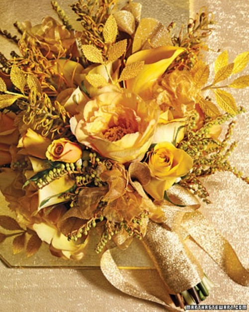 25-yellow-wedding-bouquets-22