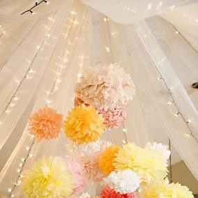 30-hanging-paper-pompoms-decor-ideas-for-your-wedding-14