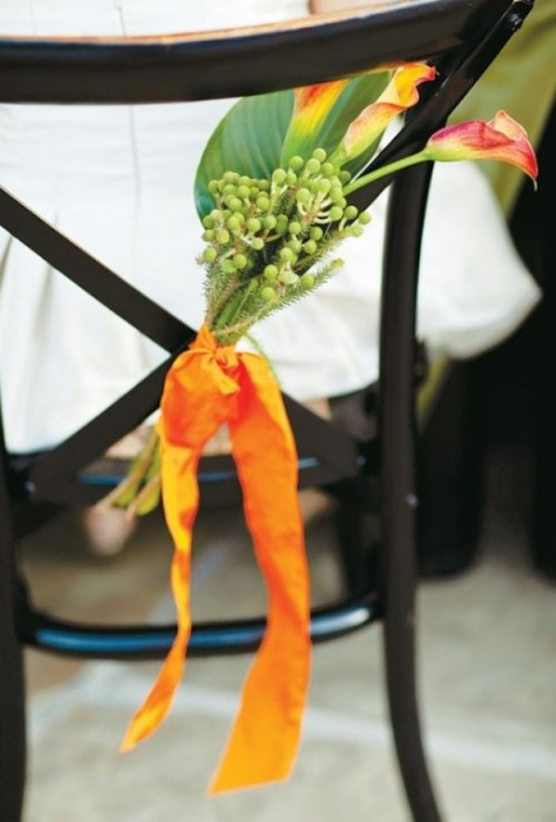 30-ideas-of-chair-decor-with-pretty-floral-swags-and-posies-16