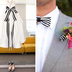 33-lovely-stripes-wedding-ideas-24