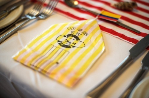 33-lovely-stripes-wedding-ideas-8
