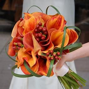 bright-orange-bridal-bouquets-20
