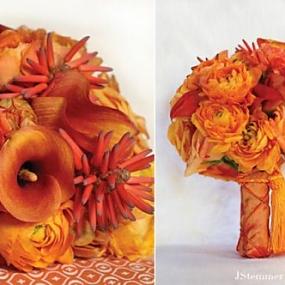bright-orange-bridal-bouquets-8