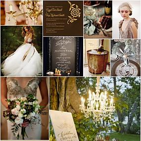 chandelier-chocolates-wedding-theme