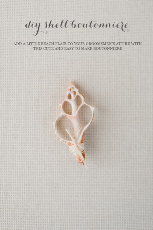 cute-diy-seashell-boutonniere-1