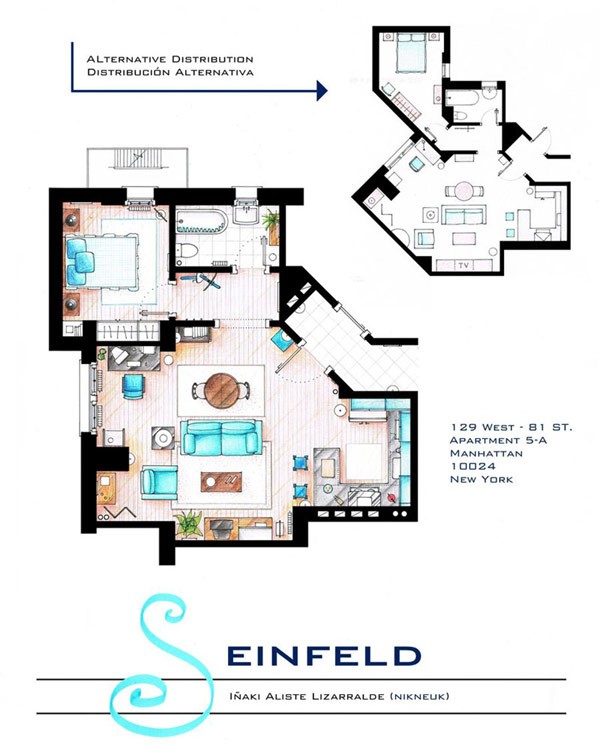 floor-plans-of-the-most-famous-tv-apartments1