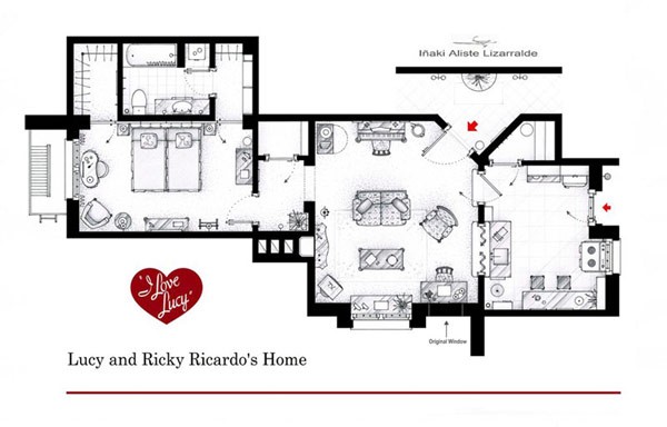 floor-plans-of-the-most-famous-tv-apartments10