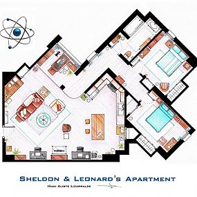 floor-plans-of-the-most-famous-tv-apartments8