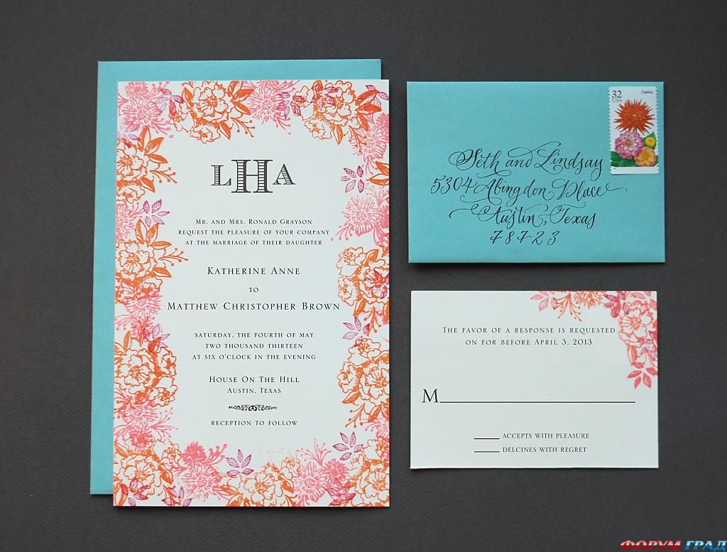 rubber-stamp-floral-wedding-invitations