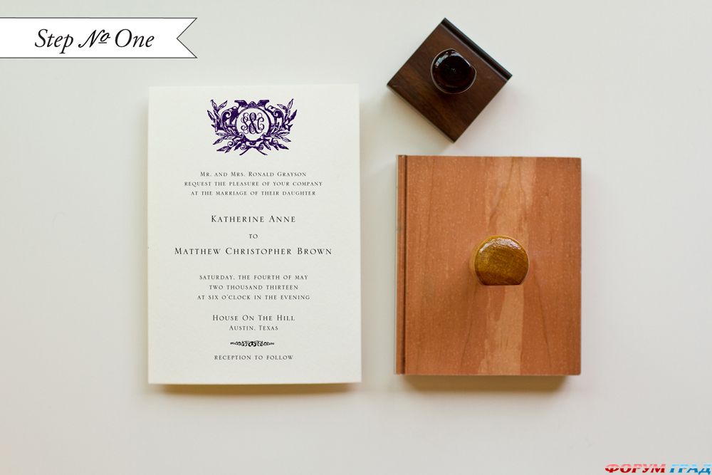 rustic-monogram-rubber-stamp-wedding-invitations-2