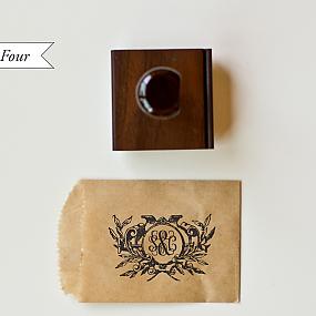 rustic-monogram-rubber-stamp-wedding-invitations-5