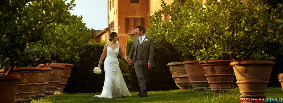 Свадьба на вилле