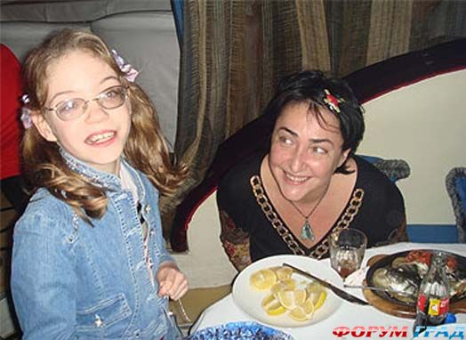 Лолита Милявская с дочкой