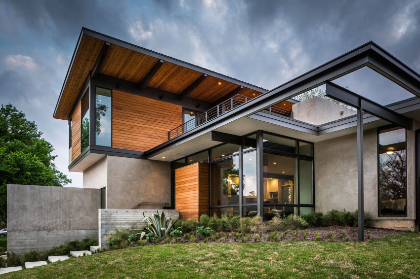 Экстерьер Barton Hills Residence