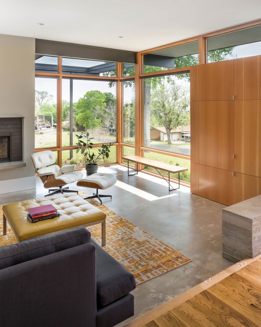 Дизайн интерьера Barton Hills Residence