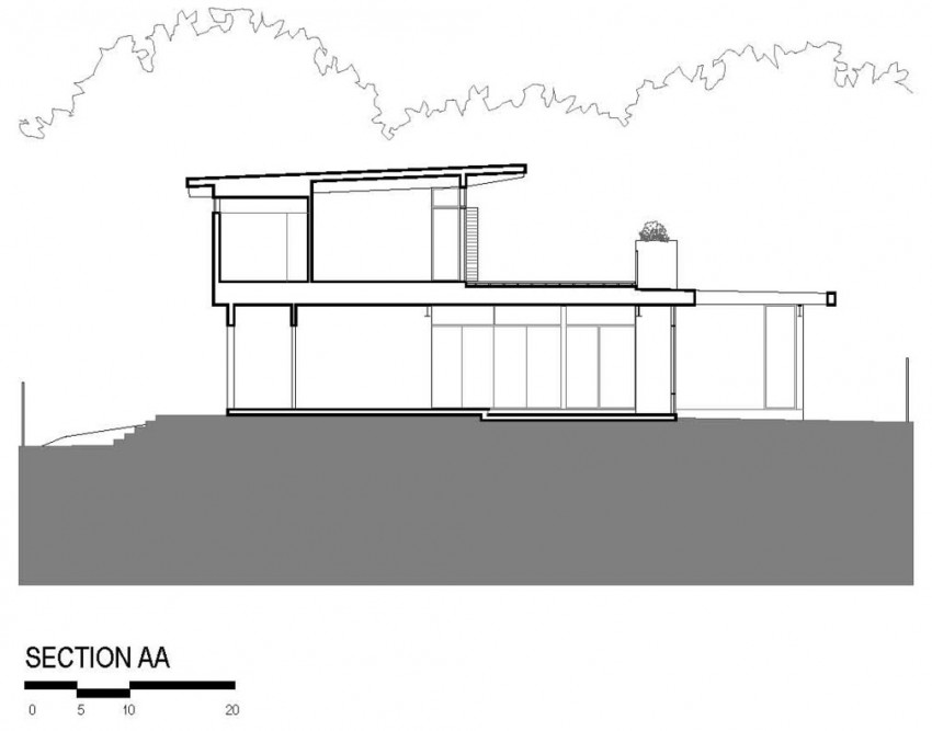 Проект дома Barton Hills Residence