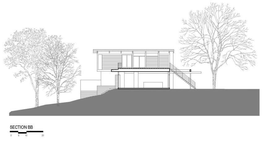 Проект дома Barton Hills Residence