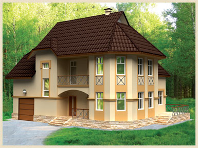 строительство коттеджей эконом класса